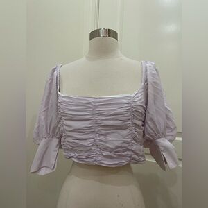 Georgia Alice White Top Sz 6